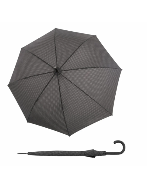 Obrázok z DOPPLER Flex Big Automatik Diamond - partnerský holový vystřelovací deštník šedá