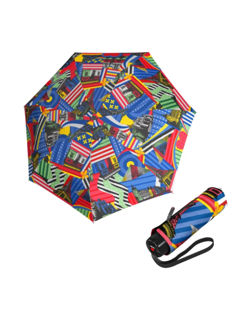 Obrázok z KNIRPS T.020 Paris Pop - ultralehký skládací deštník