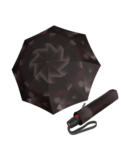 Obrázok z KNIRPS T.200 Symphony chocolate - elegantní plně automatický deštník