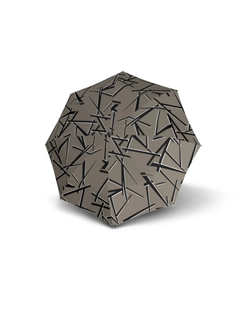 Obrázok z KNIRPS A.200 MEDIUM Kombat Sand - elegantní dámský plnoautomatický deštník