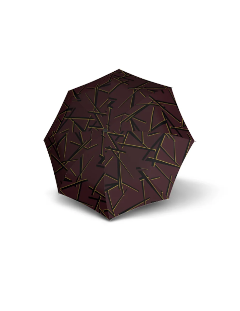 Obrázok z KNIRPS A.200 MEDIUM Kombat Chianti - elegantní dámský plnoautomatický deštník