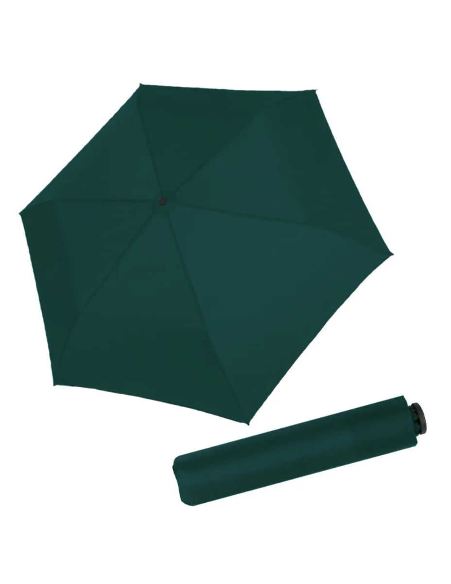 DOPPLER Zero 99 - dětský/dámský skládací deštník zelená 710632604