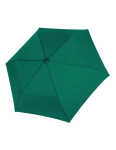 Obrázok z DOPPLER Zero 99 - dětský/dámský skládací deštník zelená