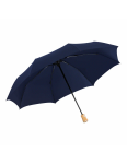Obrázok z DOPPLER MANUFAKTUR Bellino Nickel matt Oxford - plně automatický luxusní deštník modrá
