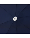 Obrázok z DOPPLER MANUFAKTUR Bellino Nickel matt Oxford - plně automatický luxusní deštník modrá