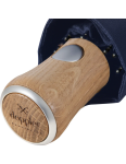 Obrázok z DOPPLER MANUFAKTUR Bellino Nickel matt Oxford - plně automatický luxusní deštník modrá