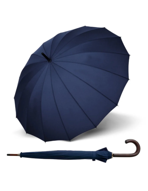 Obrázok z DOPPLER London - pánský holový deštník modrá