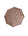 Obrázok z DOPPLER Mini Light Check - pánský skládací deštník hnědá