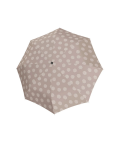 Obrázok z DOPPLER Mini Light Soul taupe - dámský skládací deštník béžová
