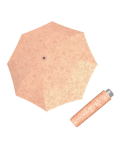 Obrázok z DOPPLER Mini Light Giardino orange - dámský skládací deštník oranžová světle