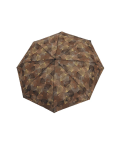 Obrázok z DOPPLER Mini Light Leaves - dámský skládací deštník hnědá
