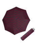 Obrázok z DOPPLER Mini Light Powerful pink - dámský skládací deštník černá
