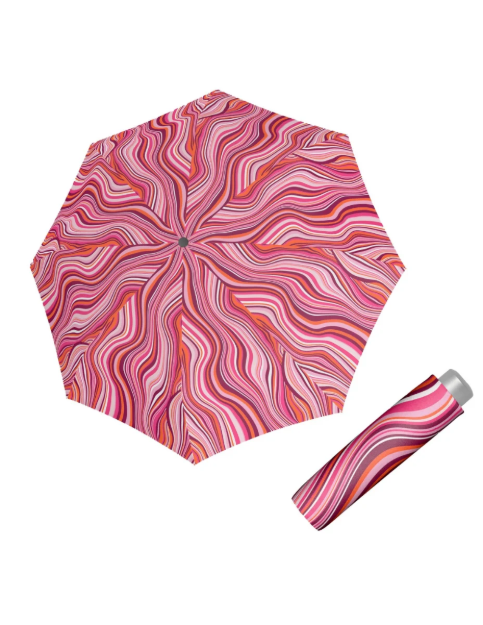 Obrázok z DOPPLER Mini Light Fresh berries - dámský skládací deštník vícebarevný