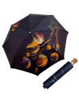 Obrázok z DOPPLER MANUFAKTUR Bellino Nickel matt Boheme - plně automatický luxusní deštník vícebarevný