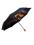 Obrázok z DOPPLER MANUFAKTUR Bellino Nickel matt Boheme - plně automatický luxusní deštník vícebarevný