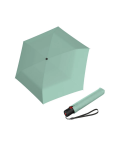 Obrázok z KNIRPS U.200 Ultra Light Duomatic mint - elegantní dámský plně automatický deštník