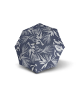 Obrázok z KNIRPS T.200 Medium Duomatic Botany sea - elegantní plně automatický deštník