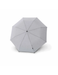 Obrázok z KNIRPS T.200 Medium Duomatic Melange grey - elegantní plně automatický deštník