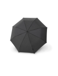 Obrázok z KNIRPS T.200 Medium Duomatic Melange black - elegantní plně automatický deštník