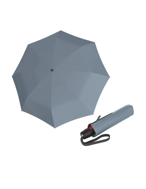 Obrázok z KNIRPS T.200 Medium Duomatic Fog - elegantní plně automatický deštník