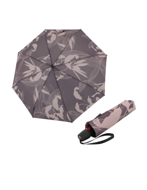 Obrázok z KNIRPS T.200 Medium Duomatic Garden Earth - elegantní plně automatický deštník