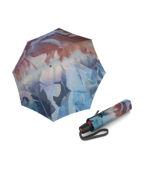 Obrázok z KNIRPS T.200 Medium Duomatic Palm Storm - elegantní plně automatický deštník