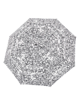 Obrázok z DERBY Hit Magic Printed Graffiti - dámský plně automatický deštník bílá