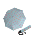 Obrázok z KNIRPS A.200 MEDIUM DUOMATIC Magicdots Sky - elegantní dámský plnoautomatický deštník