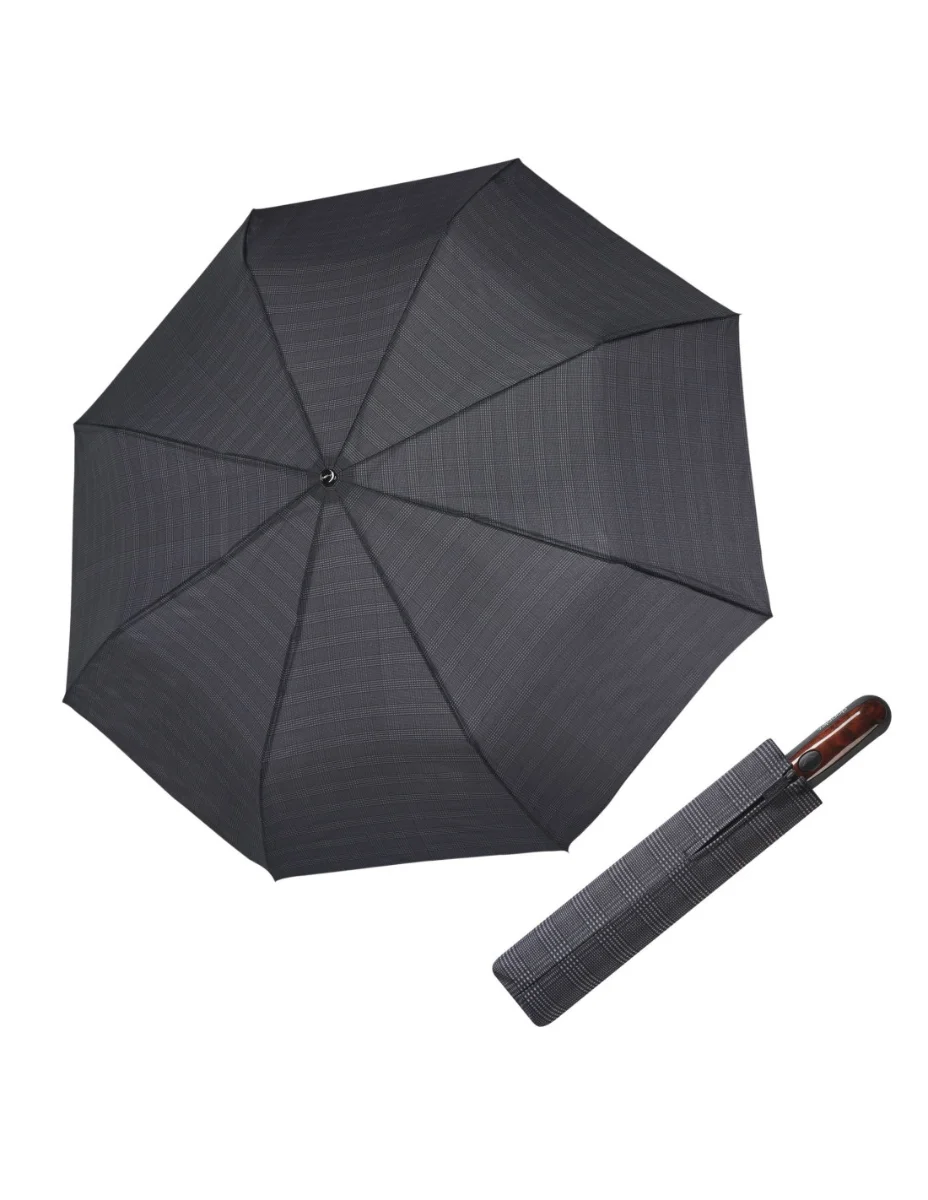 DOPPLER Magic XM Business - partnerský plně automatický deštník černá 74367N02