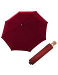 Obrázok z DOPPLER MANUFAKTUR Bellino Nickel matt Oxford - plně automatický luxusní deštník červená