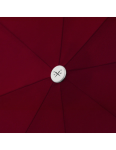 Obrázok z DOPPLER MANUFAKTUR Bellino Nickel matt Oxford - plně automatický luxusní deštník červená