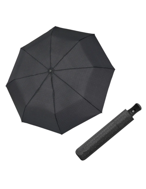 Obrázok z DERBY Hit Magic - pánský plně automatický skládací deštník černá