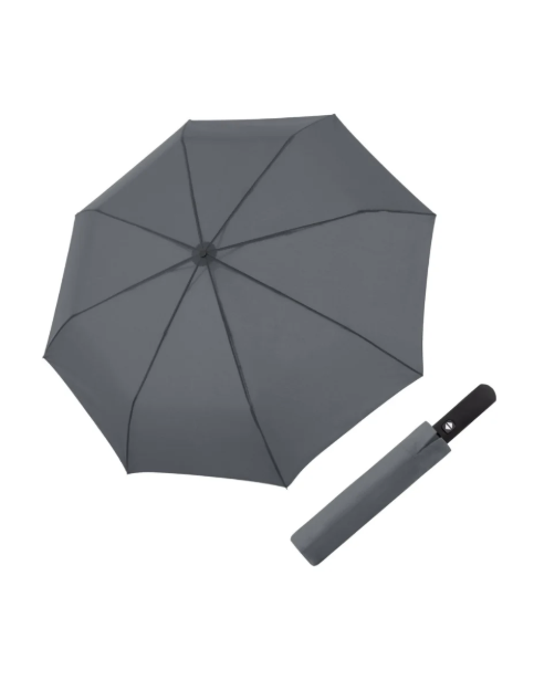 Obrázok z DOPPLER Hit Magic XL AC Grau – plně automatický deštník šedá