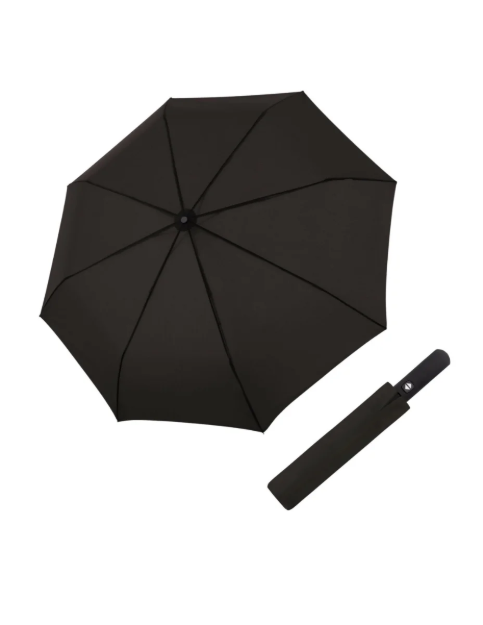 Obrázok z DERBY Hit Magic XL AC Schwarz – plně automatický deštník černá