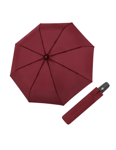 Obrázok z DERBY Magic Hit Uni Wine red - plně automatický deštník bordó (vínová)