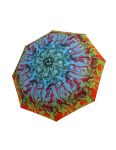 Obrázok z DERBY Hit Mini Green Paradise - dámský skládací deštník vícebarevný