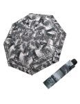 Obrázok z DERBY Hit Mini Youth Black & White - dámský skládací deštník vícebarevný