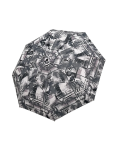 Obrázok z DERBY Hit Mini Youth Black & White - dámský skládací deštník vícebarevný