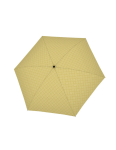 Obrázok z DOPPLER Fiber Havanna Calm Yellow - skládací deštník žlutá