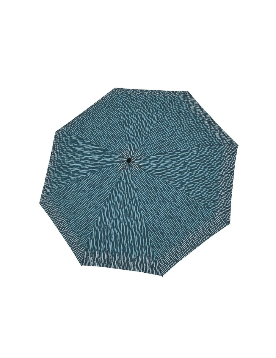 DERBY Hit Mini Flow Petrol - dámský skládací deštník 700165PFL03