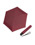 Obrázok z KNIRPS U.200 Bordeaux - elegantní plně automatický deštník bordó (vínová)