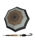 Obrázok z KNIRPS T.760 Classics Black - elegantní holový vystřelovací deštník