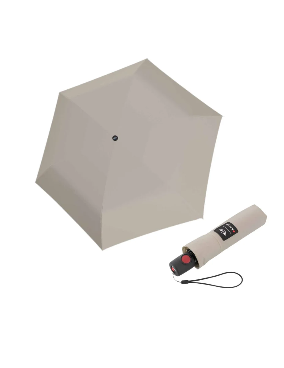 Knirps Mini Duomatic Melting Desert - elegantní plně automatický deštník písková 9581005001