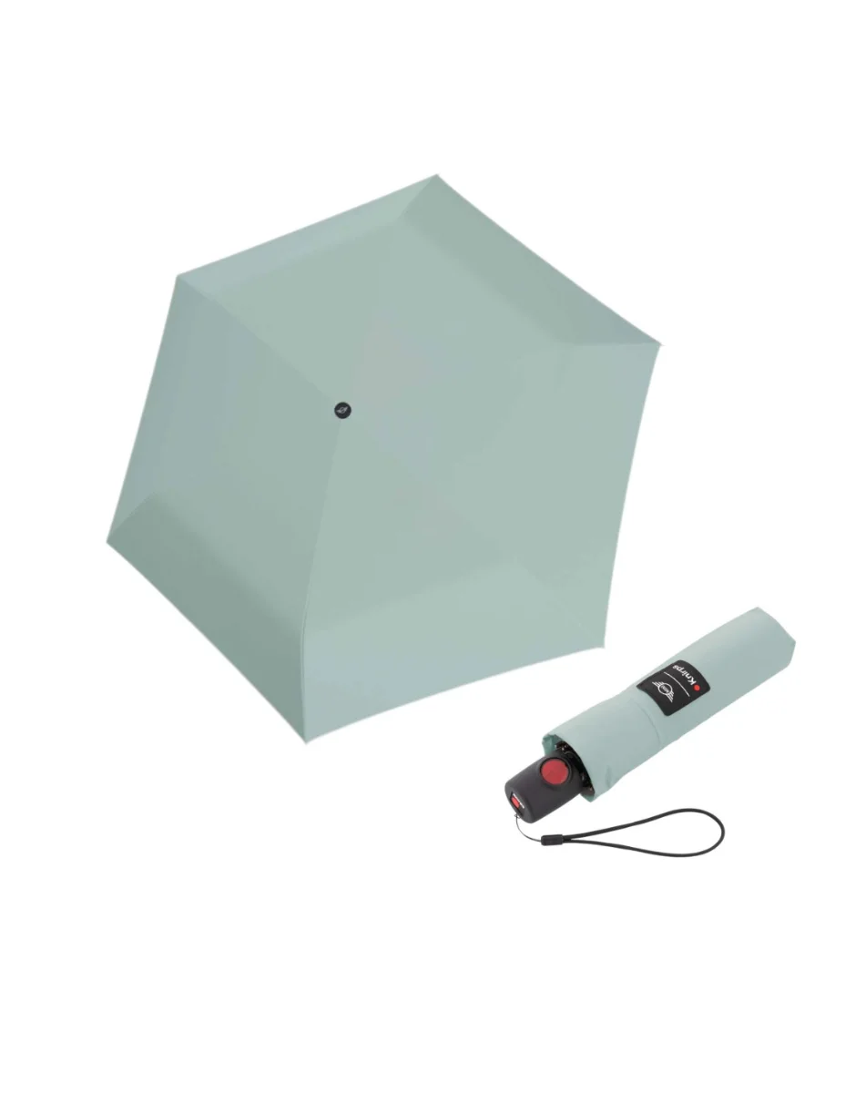 Knirps Mini Duomatic Ocean Wave - elegantní plně automatický deštník 9581007001