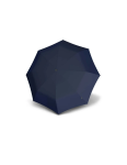 Obrázok z Knirps Chrome Matt Duomatic Navy - elegantní plně automatický deštník modrá