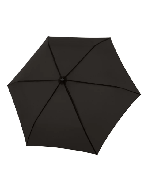 Obrázok z DOPPLER Carbonsteel Mini Slim uni - dámský skládací deštník černá