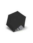 Obrázok z Knirps MINI duomatic Reflective black - plně automatický deštník šedá