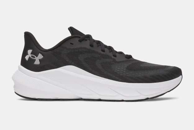 Obrázok z Under Armour UA Turbulence 3-BLK Pánske topánky čierne