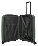 Obrázok z Travelite Air Stripe S,M,L Slim Green S: 37 l / M: 75/86 l / L: 104 L