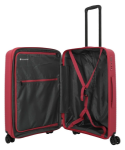 Obrázok z Travelite Air Stripe S,M,L Slim Red S: 37 l / M: 75/86 l / L: 104 L